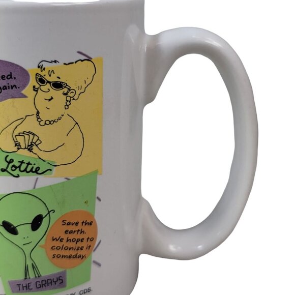 Shoebox Greetings Characters Mug Lottie Grays Maxine Wanda Guru Floyd Hallmark - Picture 6 of 11